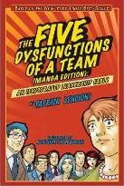 The 5 Dysfunctions of a Team Book Cover